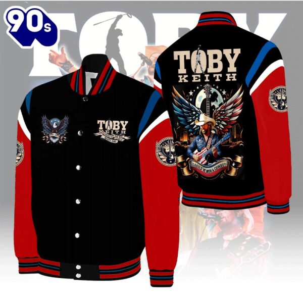 Toby Keith Varsity Jacket For Fans