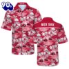 Tommy Bahama Red Sox Best Sale Hawaiian Button Up Shirts