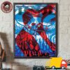 Tool Effing Tool Poster For Show In Santiago Chile At Movistar Arena On March 25 2025 Canvas