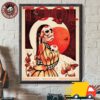 Tool Event Poster For Show In Buenos Aires Argentina At Hipodromo de San Isidro On March 22 2025 Mommy Skeleton Art Canvas