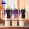 Toothless How to Train Your Dragon Custom Stanley Quencher 40oz Stainless Steel Tumbler With Handle  For Fans