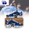 Toronto Blue Jays Custom Nike Air Max Plus Shoes For Fans