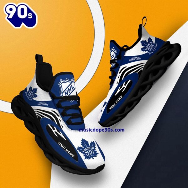 Toronto Maple Leafs Clunky Max Soul Shoes v3