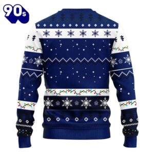 Toronto Maple Leafs Hohoho Mickey Christmas Ugly Sweater