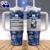 Toronto Maple Leafs NHL Custom Stanley Quencher 40oz Stainless Steel Tumbler With Handle  – NHL Tumbler 40oz