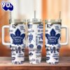 Toronto Maple Leafs NHL Sport Custom Stanley Quencher 40oz Stainless Steel Tumbler  – NHL Tumbler 40oz