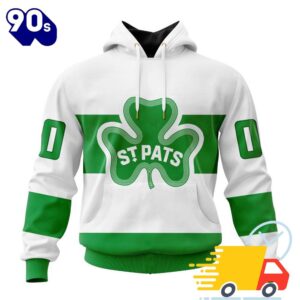 Toronto Maple Leafs Personalized 2024 St Pats Kits All Over Print Shirts