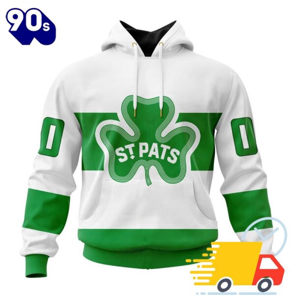 Toronto Maple Leafs Personalized 2024 St Pats Kits All Over Print Shirts