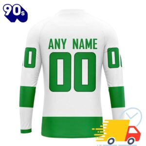 Toronto Maple Leafs Personalized 2024 St Pats Kits All Over Print Shirts