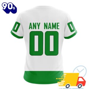 Toronto Maple Leafs Personalized 2024 St Pats Kits All Over Print Shirts