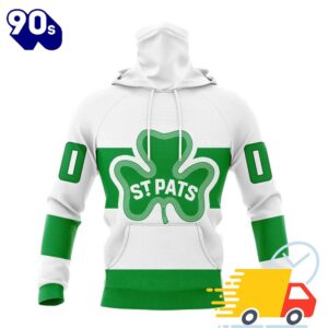 Toronto Maple Leafs Personalized 2024 St Pats Kits All Over Print Shirts