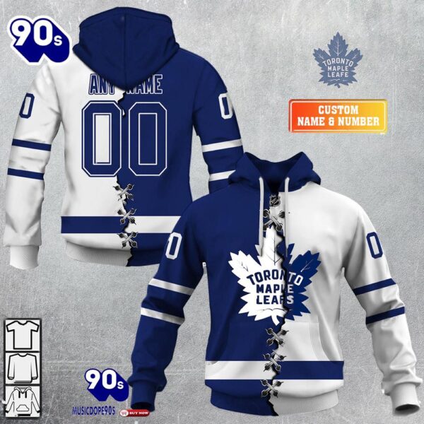 Toronto Maple Leafs Personalized NHL Mix Jersey