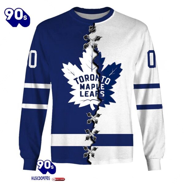 Toronto Maple Leafs Personalized NHL Mix Jersey