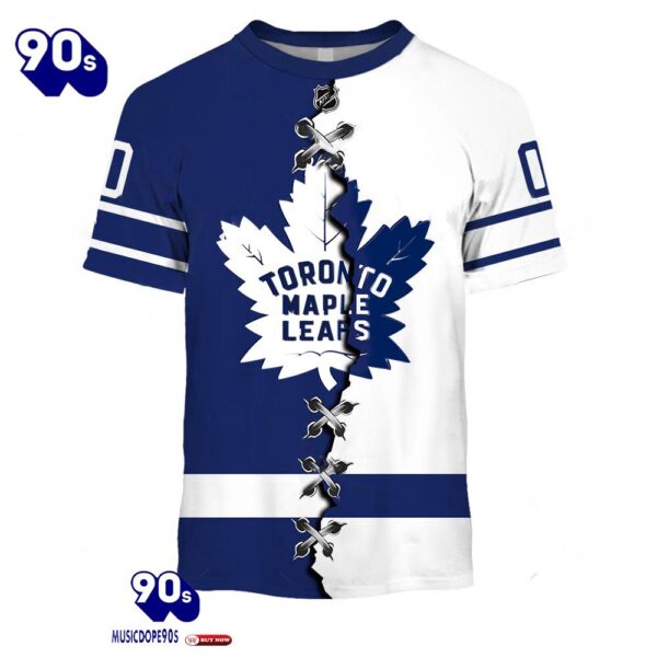 Toronto Maple Leafs Personalized NHL Mix Jersey