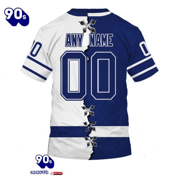 Toronto Maple Leafs Personalized NHL Mix Jersey