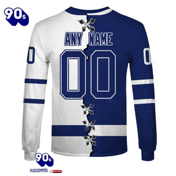 Toronto Maple Leafs Personalized NHL Mix Jersey