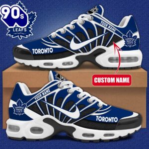 Toronto Maple Leafs Personalized TN Air Max Plus Shoes