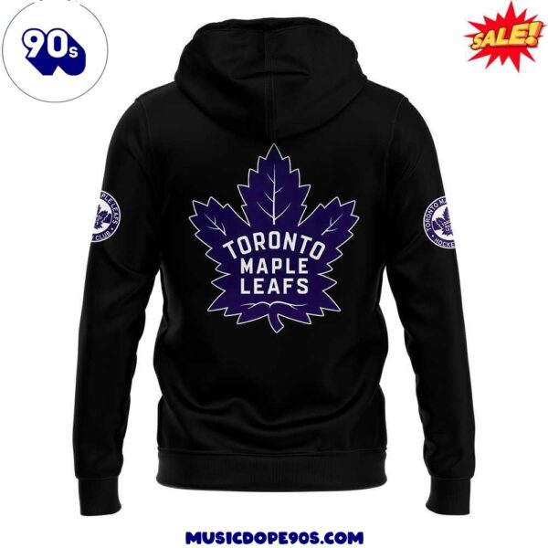 Toronto Maple Leafs x Hockey Fight Cancer 2024 Hoodie