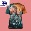 Tottenham Hotspur Get In Semi Final Europa League 2025 Shirt