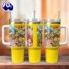 Toy Story Movie Custom Stanley Quencher 40oz Stainless Steel Tumbler With Handle  For Fans