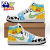 Gift Summer Toy Story Nike Logo Design Air Jordan 1 High Top