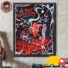 Trey Anastasio Poster For Show At Alabama Theatre In Birmingham Alabama On March 22 2025 Canvas