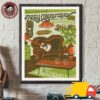 Trey Anastasio Poster For Show At Saenger Theatre In New Orleans Los Angeles On March 21 2025 Canvas