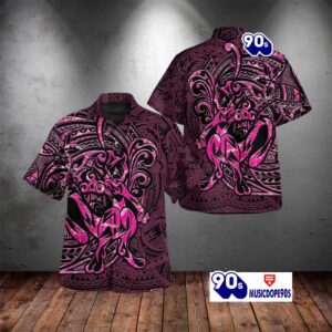 Tribal Style Pokemon Arctozolt Design Hawaiian Shirt