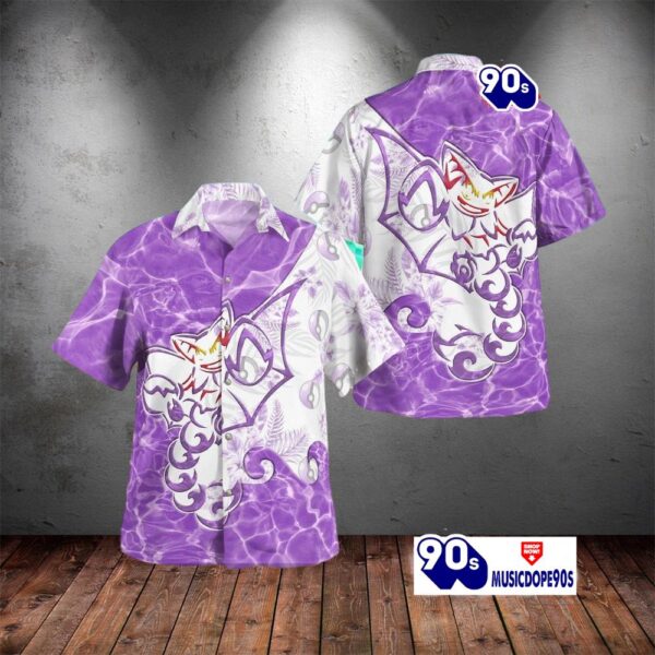 Tribal Style Pokemon Gliscor Design Hawaiian Shirt