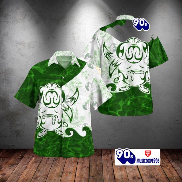 Tribal Style Pokemon Gloom Design Hawaiian Shirt
