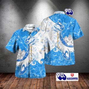 Tribal Style Pokemon Lapras Design…