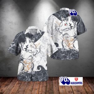 Tribal Style Pokemon Rhydon Design…