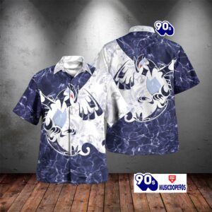 Tribal Style Pokemon Shadow Lugia…