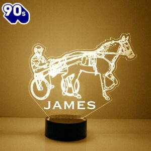 Trotter Horse Night Light Personalized…