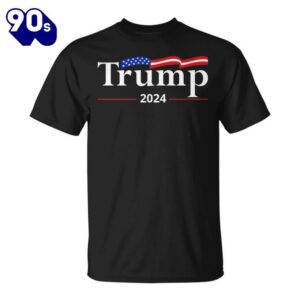 Trump 2024 Flag On Back…