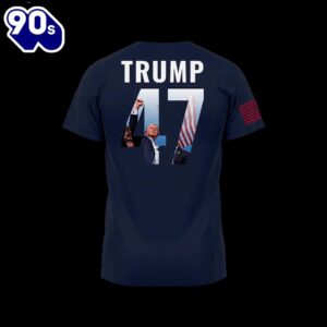 Trump 47 Blue Shirt