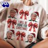 Trump I’ll Be Home For Christmas, Humorous Trump Christmas Shirt