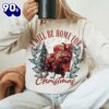 Trump I’ll Be Home For Christmas, Trump Christmas, Funny Christmas Shirt