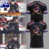 Tucson Roadrunners CCM Kachina Limited Edition 3d T-Shirt