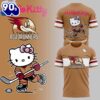 Tucson Roadrunners Hello Kitty Limited Edition 3d T-Shirt