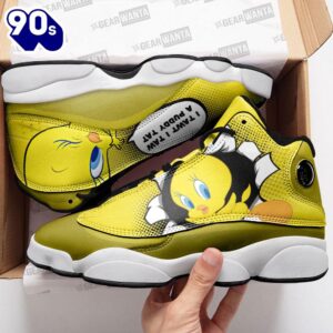 Tweety Air Jordan 13 Sneakers…