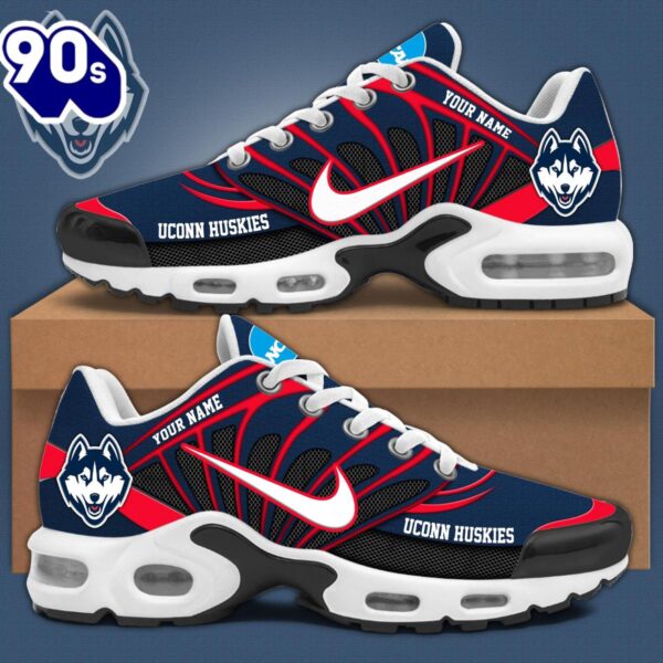 UConn Huskies Personalized TN Air Max Plus Shoes