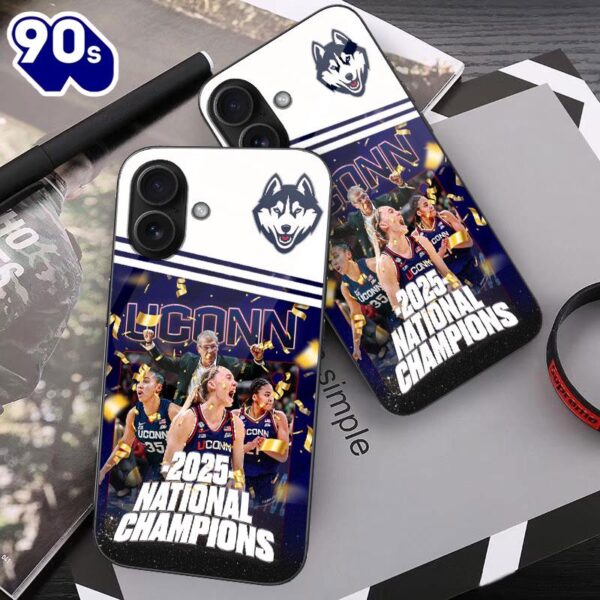 UConn Huskies Women’s Basketball Phone Case New 3D
