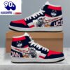 Uconn Mascot Design Air Jordan 1 High Top