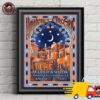 Umphrey’s McGee Morockshow 2025 Poster In Marrakech Morocco From April 18Canvas