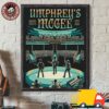 Umphrey’s McGee UMBOWL Poster In Nashville Tennessee At Ryman Auditorium On April 4 And 5 2025 Canvas
