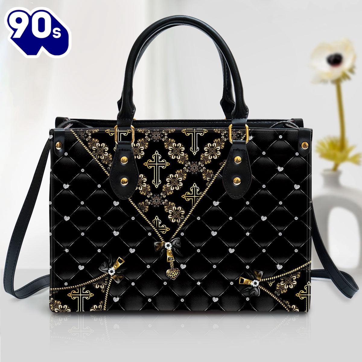 Unique Cross Leather Handbag Christ Gifts Leather Bags Gift For Women Christmas Unique Cross Leather Handbag Christ Gifts Leather Bags Gift For Women Christmas