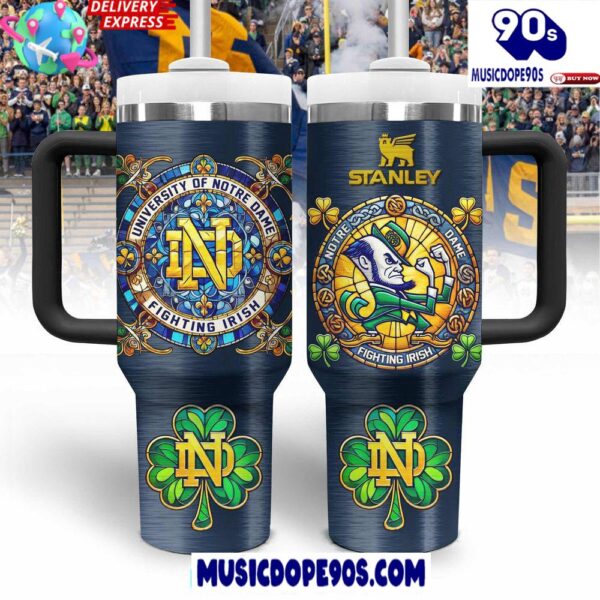 University Of Notre Dame Fighting Irish Stanley Tumbler Cup