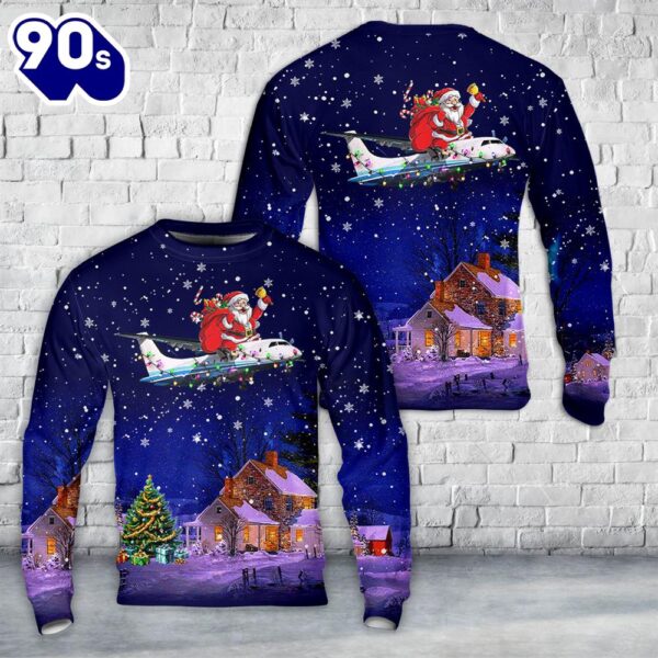 US Air Force Dornier C-146A Wolfhound Of 524th Special Operations Squadron Christmas Sweater