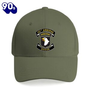 Us Army 101st Airborne Division Embroidered Cap For Men